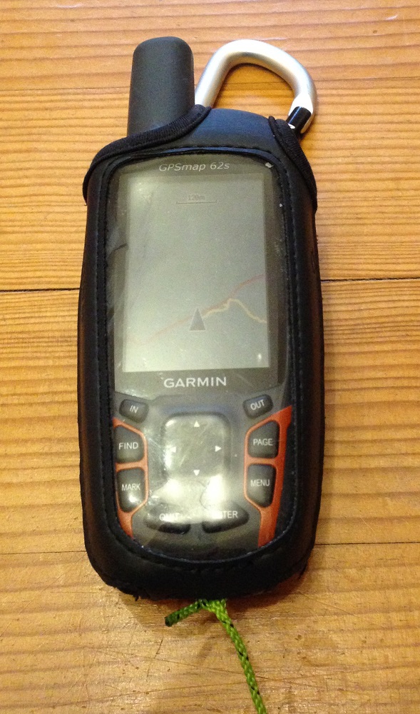 GPS-Gerät Garmin „GPSmap 62s“
